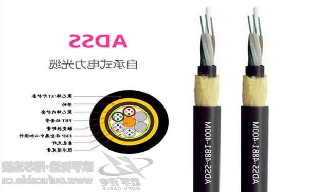 铜梁区欧孚24芯ADSS光缆厂家价格批发 国标光缆-质量保证